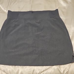 Elegant Gray Women's Skirt